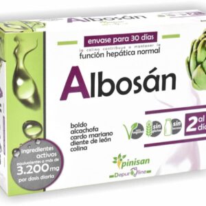 ALBOSAN, 60 Cáps.