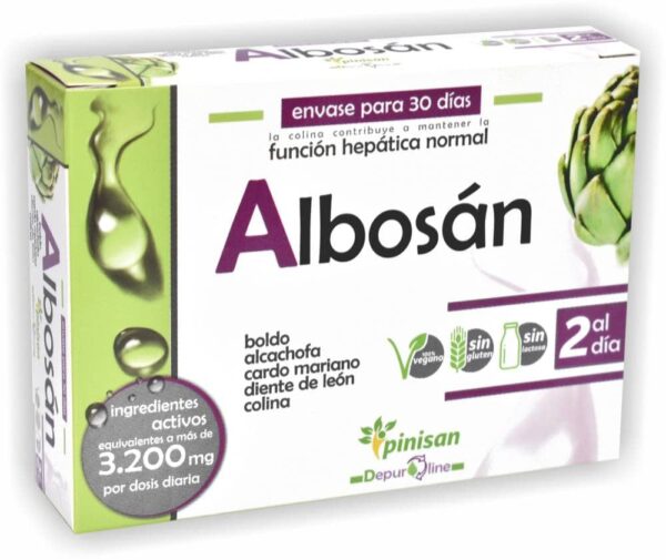 ALBOSAN, 60 Cáps.