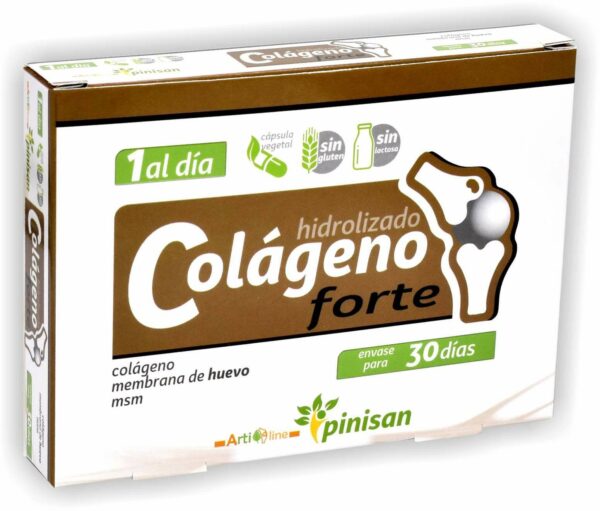 COLAGENO HIDROLIZADO FORTE, 30 CAPS