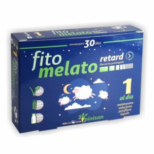 FITOMELATO RETARD, 30 caps.