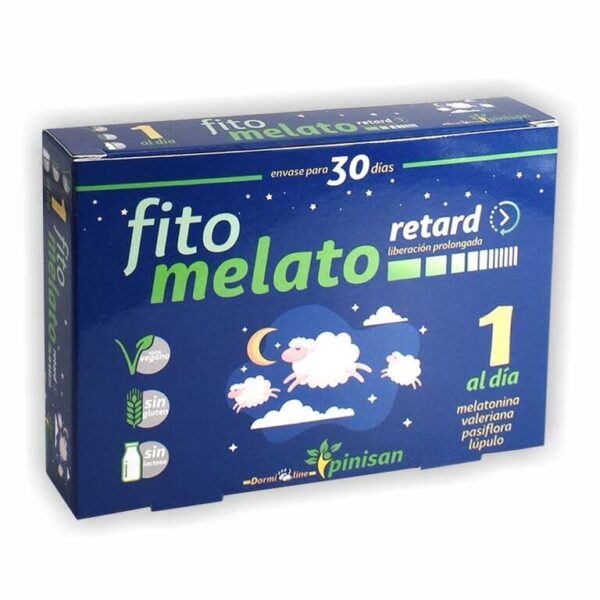 FITOMELATO RETARD, 30 caps.