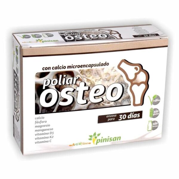 POLIAR OSTEO, 30 Caps.